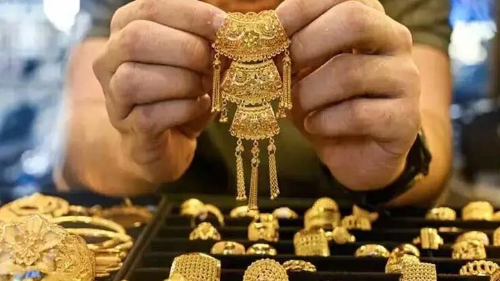 কমলো সোনার দাম, ভরি ২ লাখ ৬৮ হাজার