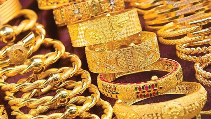 ২৪ ঘণ্টার ব্যবধানে আরও কমলো সোনার দাম