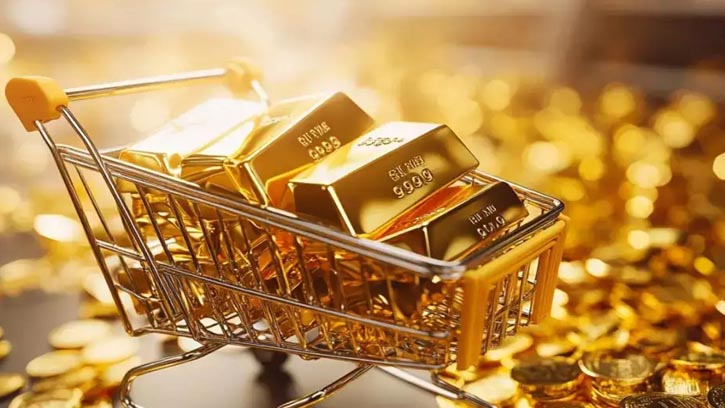 ৫ ঘণ্টার ব্যবধানে স্বর্ণের দরপতন, ভরি ২ লাখ ৫১ হাজার