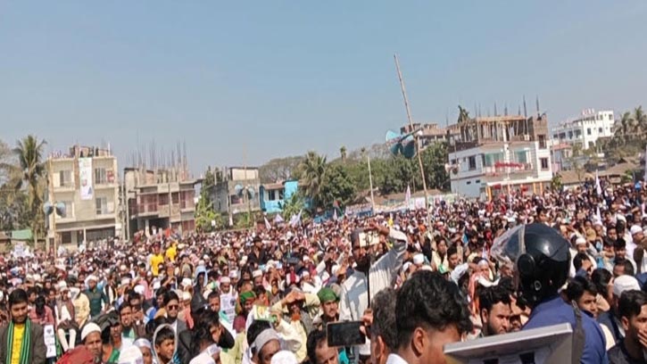 কিশোরগঞ্জে কৃষিভিত্তিক উন্নয়নের অঙ্গীকার জামায়াত আমিরের