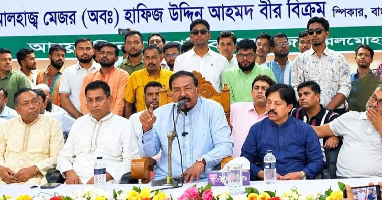 শেখ হাসিনা ছিলেন বিশ্বের সেরা অভিনেত্রী: স্পিকার