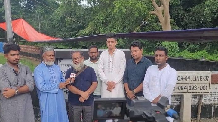 গণ শহীদদের অবহেলা দুঃখজনক : গোলাম মোস্তফা