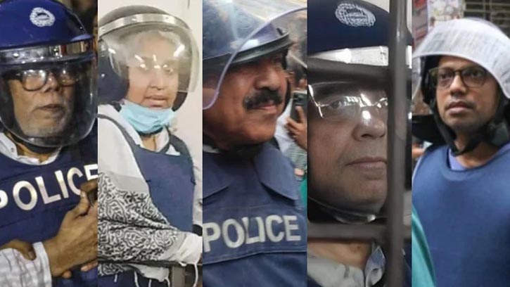 সালমান, আনিসুল ও ৪৫ জন আসামি মানবতাবিরোধী মামলায় হাজির