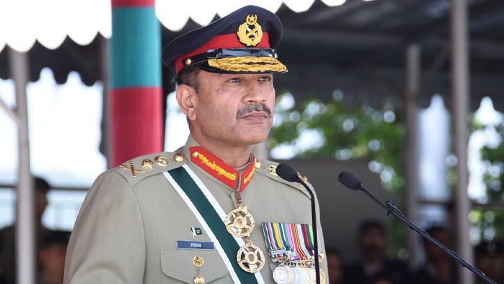“ভারত ও তালেবানকে কঠোর বার্তা দিলেন পাকিস্তানের সেনাপ্রধান