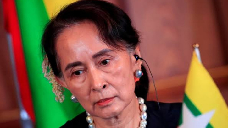 মিয়ানমারে কারাবন্দি অং সান সু চি সুস্থ: জান্তার ঘোষণা
