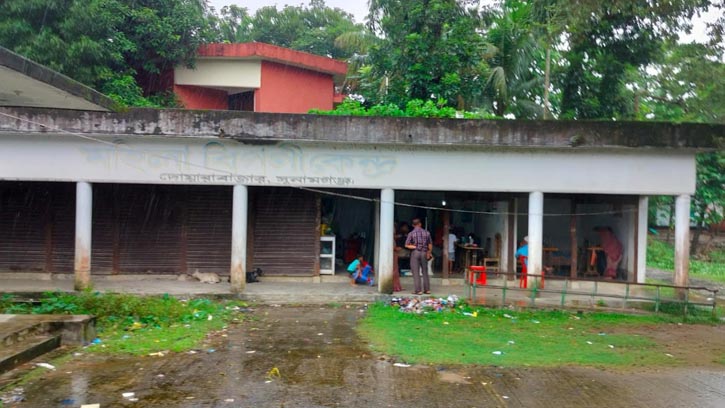 দীর্ঘ দেড় যুগেও উদ্বোধন হয়নি কোটি টাকার গ্রোথসেন্টার