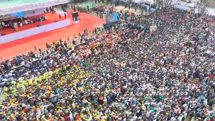 সিলেটে বিএনপির প্রথম জনসভা শুরু