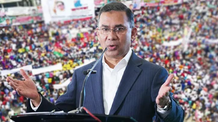 দুই দিনে ১৪ স্থানে জনসভা করবেন তারেক রহমান