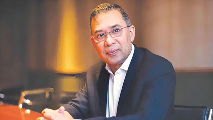 ঢাকায় ফিরলেন তারেক রহমান