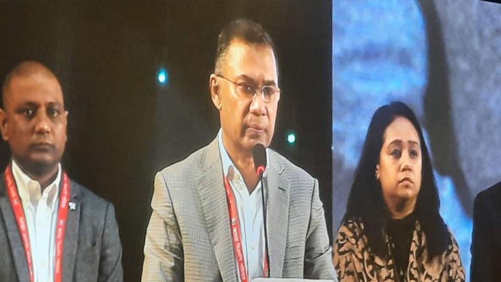 ষড়যন্ত্র করে বিএনপিকে কেউ দমিয়ে রাখতে পারবে না: তারেক রহমান