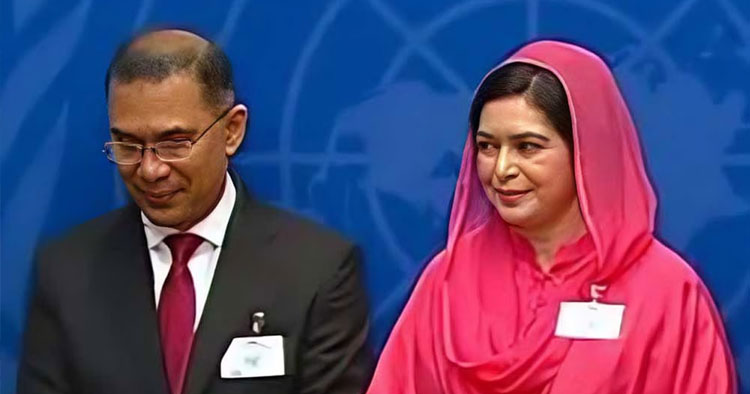 ট্রাম্প-মেলানিয়ার নৈশভোজে তারেক রহমান ও জুবাইদা