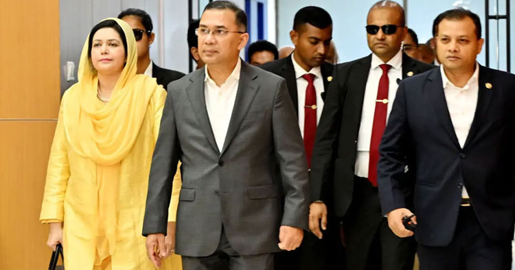 জাতিসংঘ অধিবেশন শেষে ঢাকায় ফিরলেন প্রধানমন্ত্রী তারেক রহমান