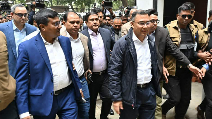 কেন্দ্রীয় কার্যালয়ে যাচ্ছেন তারেক রহমান , নিরাপত্তা জোরদার