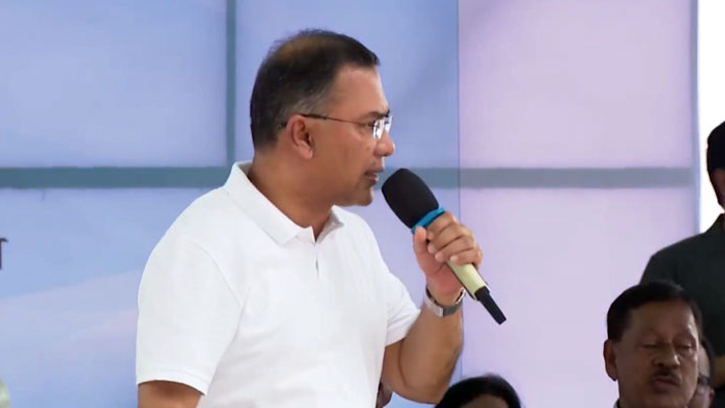 কিশোরগঞ্জে পৌঁছেছেন প্রধানমন্ত্রী তারেক রহমান