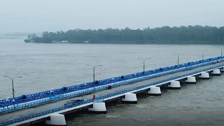 ভারী বর্ষণে তিস্তার পানি বিপৎসীমার ওপর, নিম্নাঞ্চল প্লাবনের আশঙ্কা