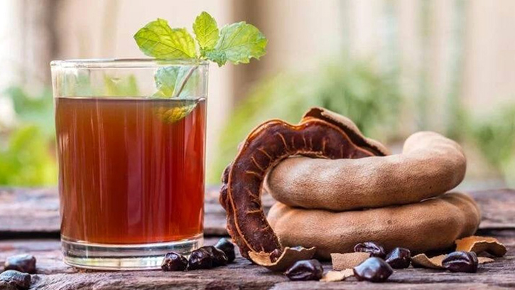 টক-মিষ্টি স্বাদের তেঁতুলের শরবত 