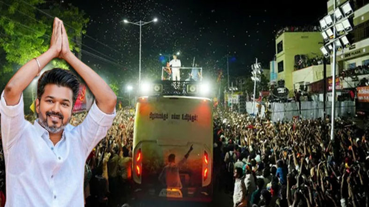 হামলার শঙ্কায় থালাপতির চেন্নাই বাড়িতে নিরাপত্তা বৃদ্ধি