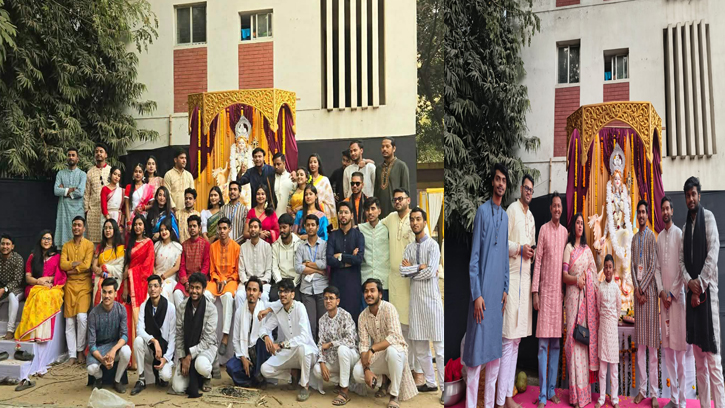 সাউথ ইস্ট বিশ্ববিদ্যালয়ে সম্পন্ন হলো ব্রহ্মজায়া সরস্বতী পূজা