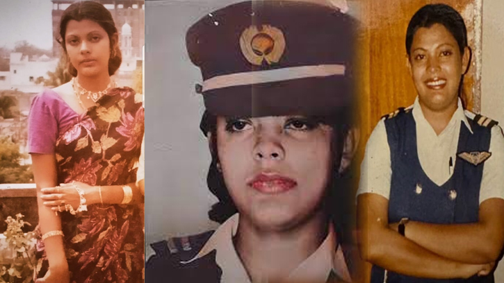 প্রথম নারী ক্যাডেট পাইলট রোকসানার সাহসিকতার ইতিহাস