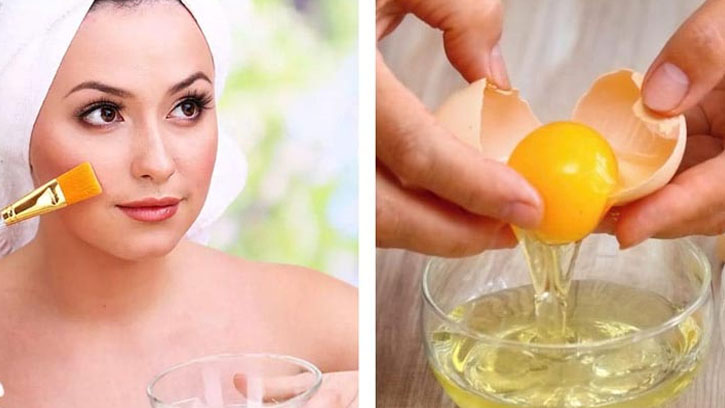 ত্বকের জন্য ডিমের কুসুম না সাদা অংশ, কোনটি বেশি কার্যকর?