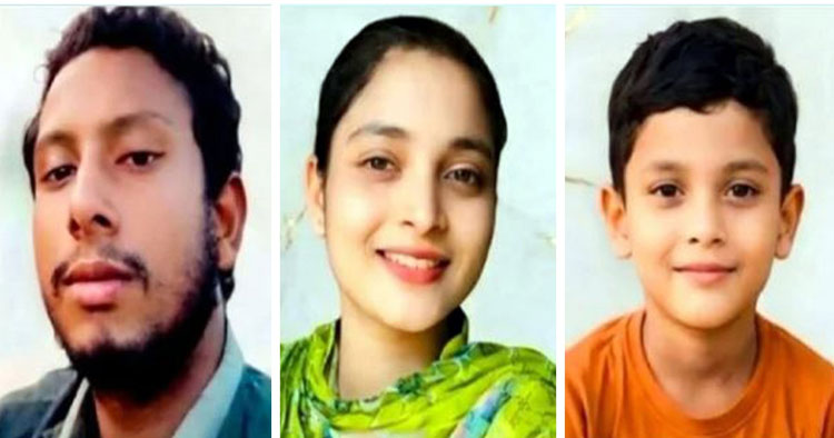 মেঘনায় ট্রলারডুবি: দুই দিন পর তিন ভাই-বোনের মরদেহ উদ্ধার