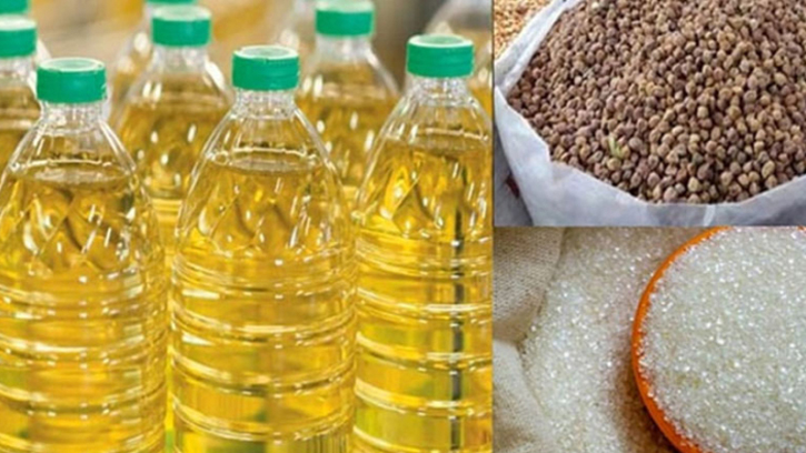 রোজার বাজারে ছোলা ও চিনির যথেষ্ট মজুদ, তেলের চাহিদা বাড়ছে