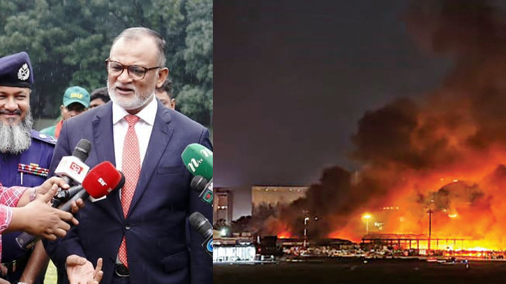 অগ্নিকাণ্ডের প্রকৃত কারণ শীঘ্রই জানা যাবে : বাণিজ্য উপদেষ্টা