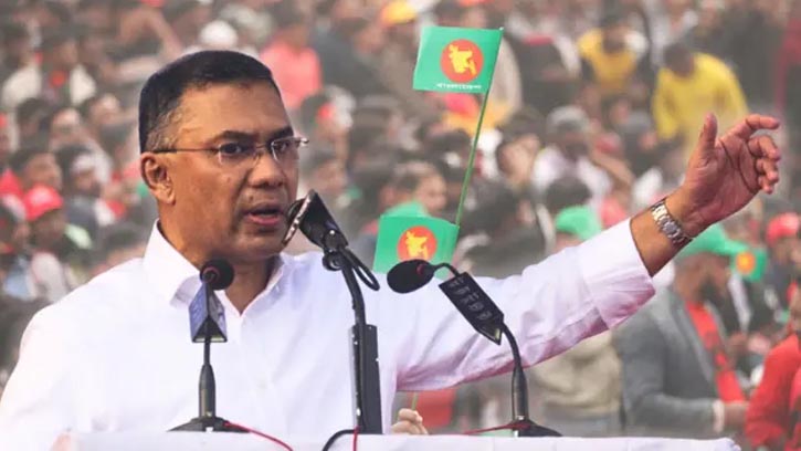 ময়মনসিংহে পৌঁছেছেন তারেক রহমান