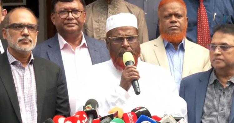 সরকারের সব কাজের বিরোধিতা নয়, ভুল হলে প্রতিরোধ করা হবে: গোলাম পরওয়ার