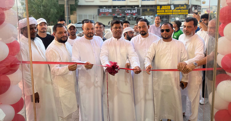 আজমানে বাংলাদেশি উদ্যোক্তাদের পরিচালনায় 'সাইনিং সুপারমার্কেট'র শুভ উদ্বোধন