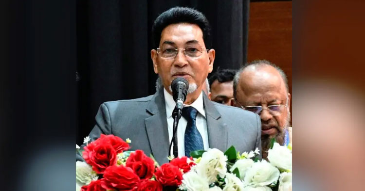সরকার পরিবর্তনের গণতান্ত্রিক পথ নির্বাচন, আন্দোলন নয়: চিফ হুইপ