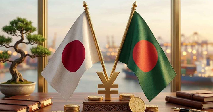 পাঁচ বছরে বাংলাদেশে ৬৩৫ কোটি ডলার বিনিয়োগের উদ্যোগ জাপানের