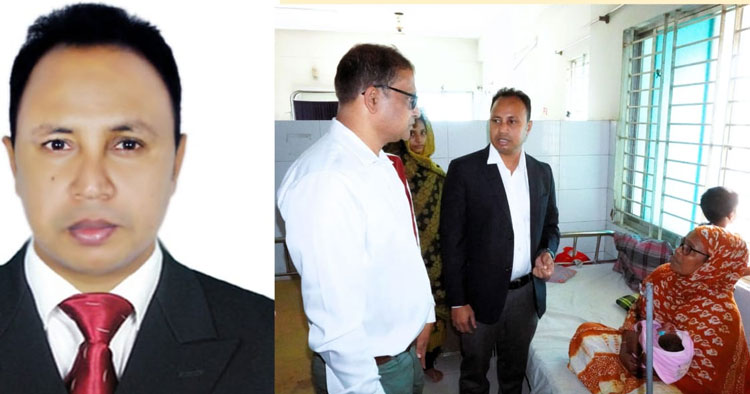 কেরানীগঞ্জে সড়কের পাশে রক্তমাখা নবজাতকের দায়িত্ব নিলো ইউএনও