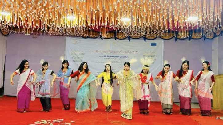 ঐতিহ্যের মনিপুরি সম্প্রদায়ের 