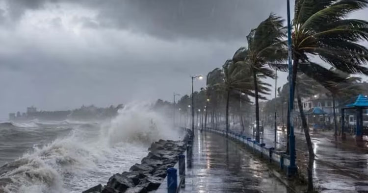 বঙ্গোপসাগরে নিম্নচাপ, কয়েক দিন বৃষ্টির পূর্বাভাস