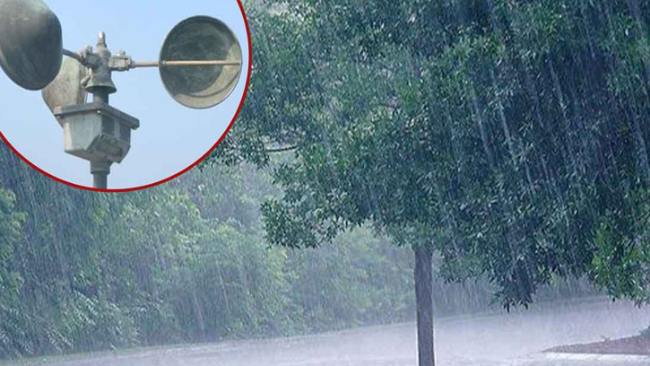 রাজধানীতে ভারী বৃষ্টি, ২৪ ঘণ্টায় ৬২ মিমি