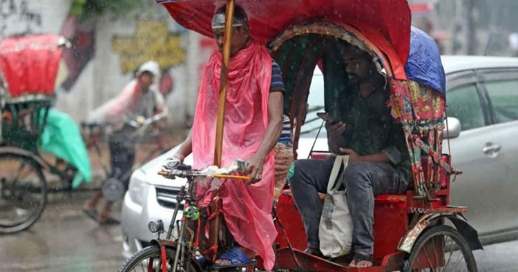 সারা দেশে বৃষ্টির সম্ভাবনা, বঙ্গোপসাগরে লঘুচাপের আভাস