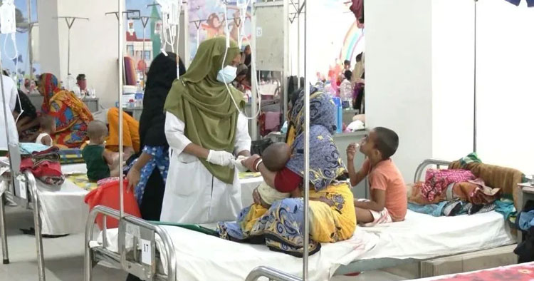 হামের উপসর্গে ২৪ ঘণ্টায় আরও ৬ মৃত্যু, শনাক্ত ১ হাজার ৩০৫