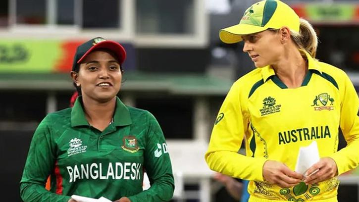 নারী ওয়ানডে বিশ্বকাপ: অস্ট্রেলিয়ার বিরুদ্ধে বাংলাদেশ ব্যাটিংয়ে