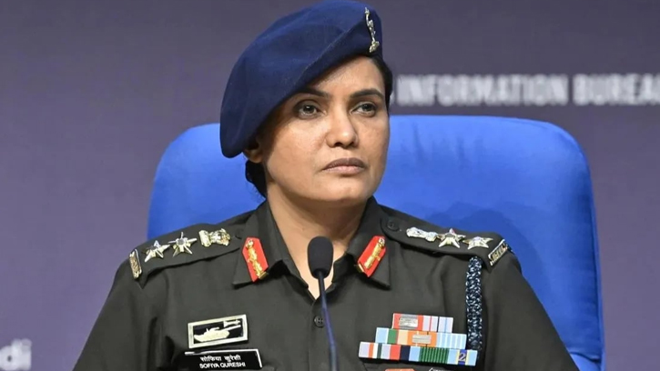 রাষ্ট্রপতির পদকে সম্মানিত হচ্ছেন অপারেশন সিঁদুরের কর্নেল সোফিয়া