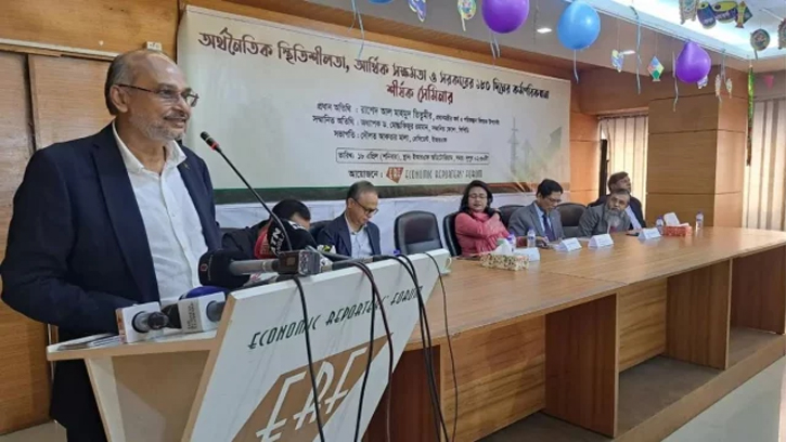 আইএমএফ ঋণের শর্তে দেশ জিম্মি: অর্থ উপদেষ্টা