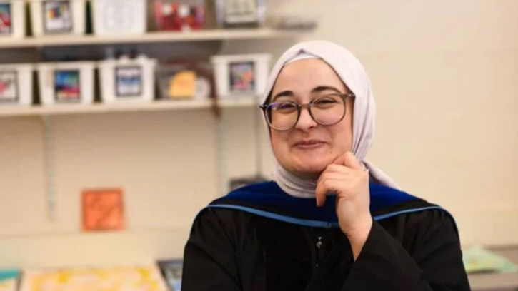 আইনি লড়াইয়ে জয়ী হয়ে পিএইচডি অর্জন করলেন তুরস্কের রুমেইসা