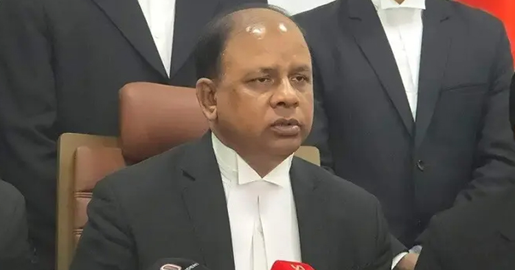 আওয়ামী লীগের বিরুদ্ধে তদন্তে অগ্রগতি, জানালেন চিফ প্রসিকিউটর