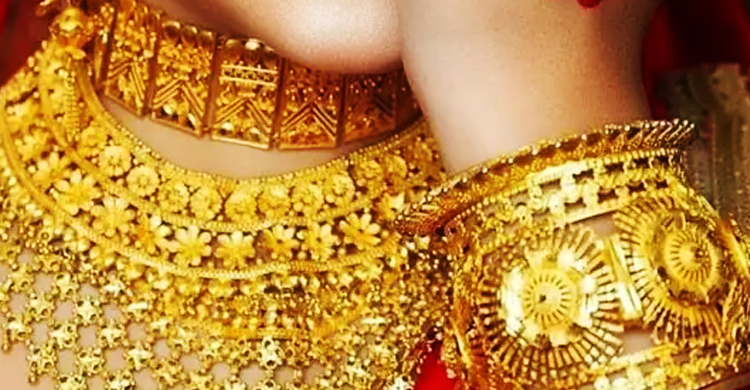 আজ দেশের বাজারে সোনার দাম কত?