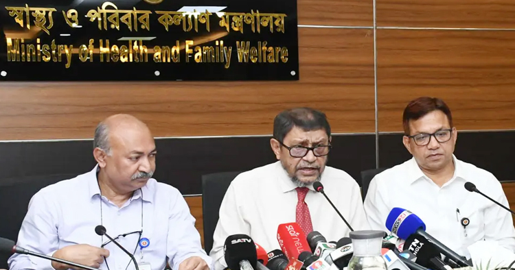 আদ-দ্বীন হাসপাতালের অবহেলায় ৬ নবজাতকের মৃত্যু: স্বাস্থ্যমন্ত্রী