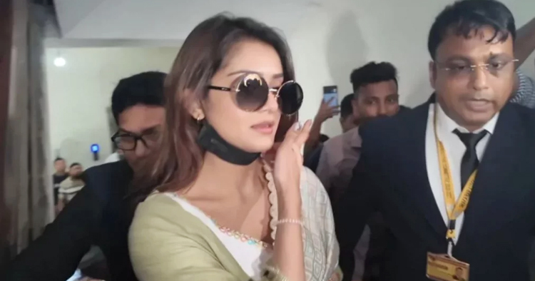 ২৭ হাজার টাকার শাড়ির মামলায় জামিন, আদালতে ক্ষোভ তানজিন তিশার