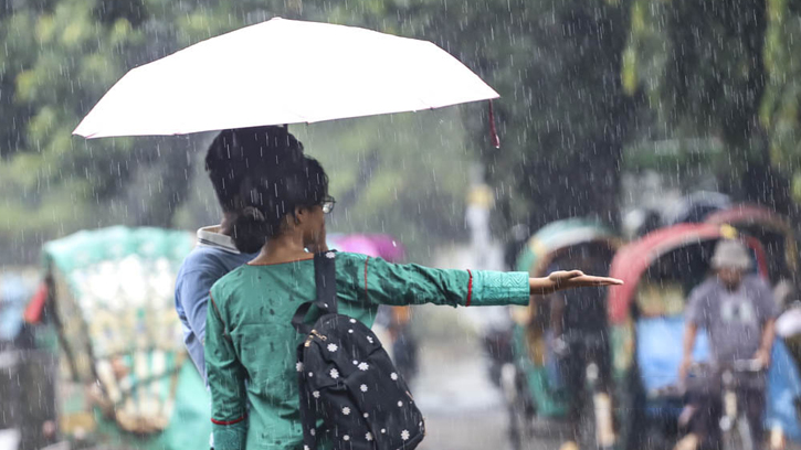 ঢাকাসহ ৪ বিভাগে আবারো অতি ভারী বৃষ্টির সতর্কবার্তা