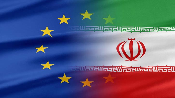 ইরান ইস্যুতে অনড় ইউরোপ, নিষেধাজ্ঞা অব্যাহত