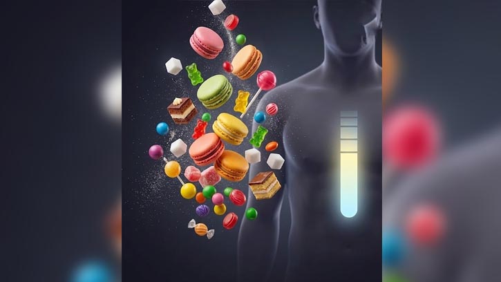 উচ্চমাত্রার চিনি কি কমিয়ে দিচ্ছে পুরুষ হরমোন?