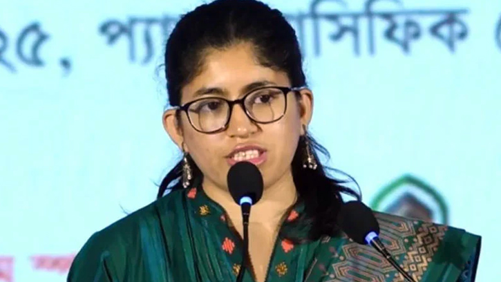 বৈষম্যবিরোধী ছাত্র আন্দোলন থেকে সরে দাঁড়ালেন উমামা ফাতেমা